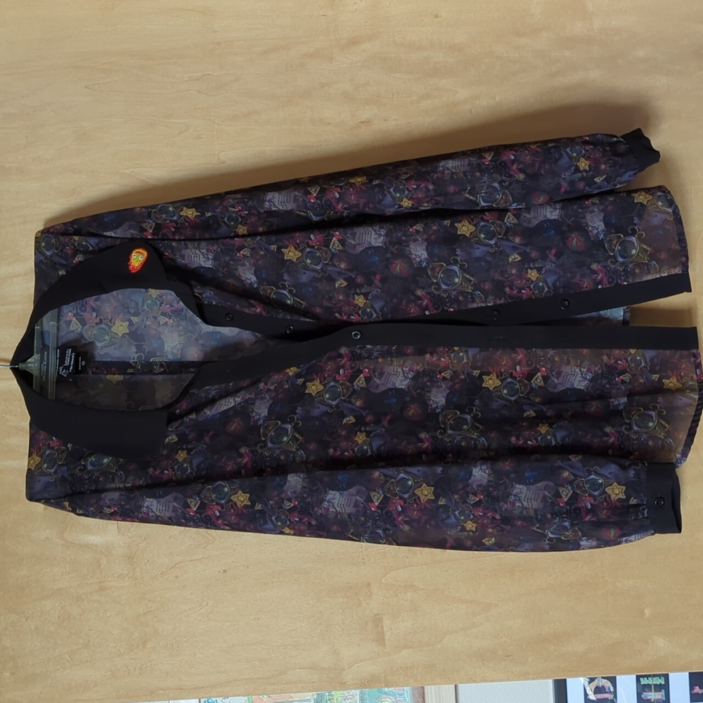 Collar button up